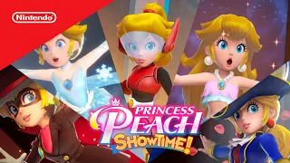 Princess Peach: Showtime! – Transformation Trailer: Act II | @playnintendo