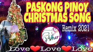 Paskong PINOY Christmas Song Remix 2021 | No Copyright