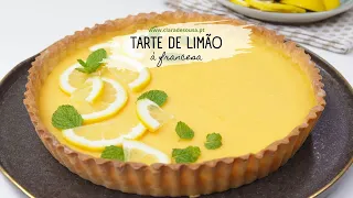 Tarte de Limão à Francesa