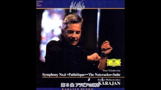 Tchaikovsky - ballet suite "The Nutcracker" Op.71a  Karajan  Berlin Philharmonic