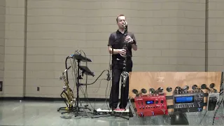 Miles Davis: So What - Bret Pimentel, bass clarinet and electronics