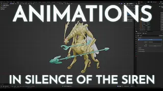 Silence of the Siren Animation Production Sneak Peek
