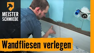 HORNBACH Meisterschmiede - Wandfliesen verlegen