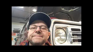 1976 Dodge D100 Timing Chain and Cooling System Update