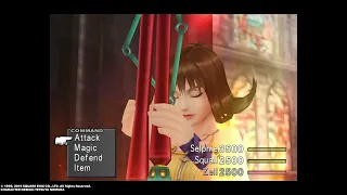 Selphie uses The End to defeat Omega Weapon: FINAL FANTASY VIII Remastered