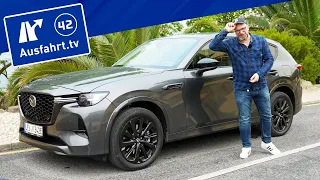 2022 Mazda CX-60 e-Skyactiv PHEV 2.5 AWD Homura - Kaufberatung, Test deutsch, Review, Fahrbericht