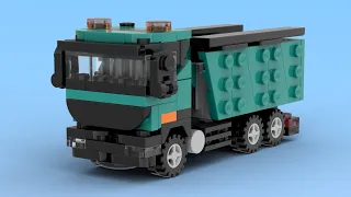 🚚💥 Unleash Your Inner Engineer: Build a Badass LEGO Iveco Trakker 6x4 Mini Truck! 🚚💨