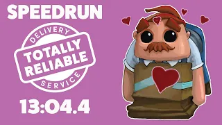 Totally Reliable Delivery Service Speedrun 13:04.42 (25 Deliveries Solo)