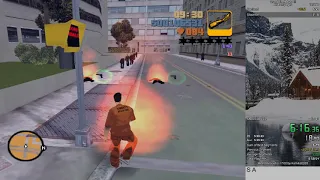 GTA III All Rampages 16:29 [Former World Record]