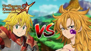 Who Should You Be Saving For Lostvayne Meli or Red Derieri? (7ds Info) Seven Deadly Sins Grand Cross