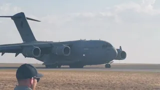 USAF & RAAF C-17 GLOBEMASTER III Avalon airshow 2019 take off and landings