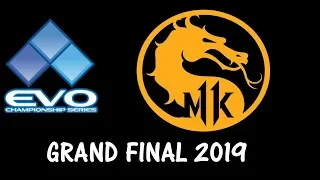Mortal Kombat 11 EVO 2019 Grand Final Sonicfox vs Dragon
