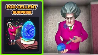 Scary Teacher 3D | Egg Surprise (Trouble in Paradise) Gameplay Walkthrough (iOS Android)