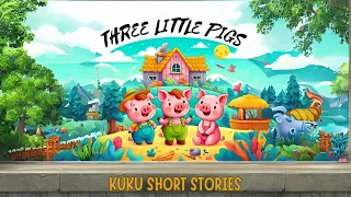 Pigs, Bricks, and Wits: The Enchanted Journey of the Three Little Pigs! (English)