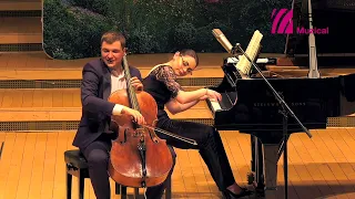 Andrei Ioniță & Daria Tudor: Beethoven I Sonata for Cello and Piano no.3 in A major, op.69