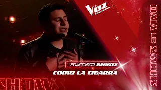 Francisco Benitez - “Como la Cigarra”- Shows en vivo – La Voz Argentina 2021