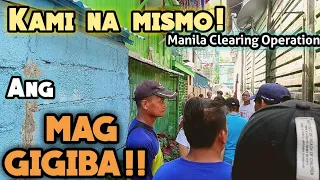 Mga residente na ang mag babaklas Sta. Cruz Manila | Manila Clearing Operation | Mayor Isko Moreno