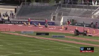 Men’s 200m semi final | USATF