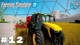 🛰️ NEW TRACTOR AND SEEDER ep. 12 SURVIVING ON MARS 🚜 Farming Simulator 22 | Plow And Play