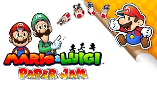 Final Battle (Final Boss 2) - Mario & Luigi: Paper Jam Soundtrack Extended | Yoko Shimomura