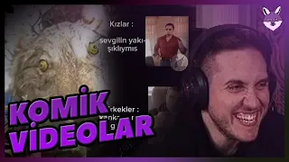 Komik Videolara Tepki #109