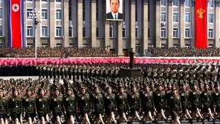 North Korean Song: Soldiers perform exploits, together with the standard