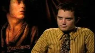 Prank interview with Elijah Wood