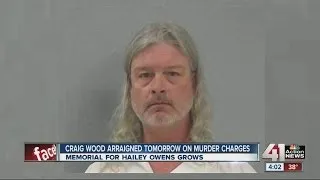 Craig Wood to be arraigned on Friday