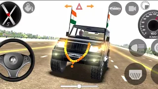 Dollar song sidhu musewala real Indian new model red fortuner offroad village driving gameplay video