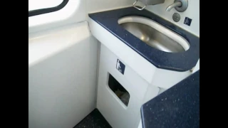 туалет на колесах Германии