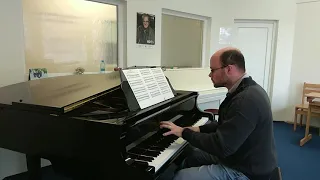 РИМСКИЙ-КОРСАКОВ Звонче жаворонка пенье N.R.Korsakov - Zvonce zavaronka pienie piano accompaniment