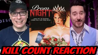 Prom Night (1980) KILL COUNT REACTION