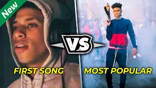 Rappers First Songs vs  Most Popular Songs 2019 (NLE Choppa, XXXTENTACION, Ski Mask & More)