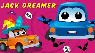 Jack Dreamer | Nursery Rhymes | Children Song Video For Kids | Little Red Car