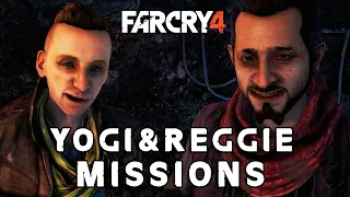 Far Cry 4 - Yogi & Reggie Missions [1440p PC] - No Commentary Gameplay