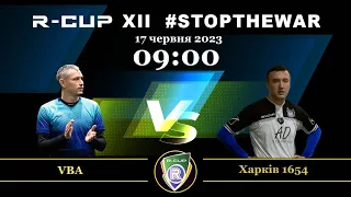 VBA 0-5 Харків 1654    R-CUP XII (Регулярний футбольний турнір в м. Києві)