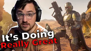 Helldivers 2 Is Too Succesful For Its Own Good - Luke Reacts