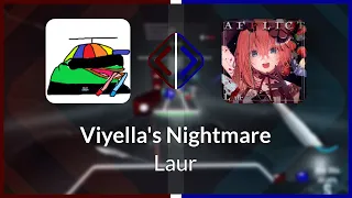 Beat Saber | JustCallMeJack | Laur - Viyella's Nightmare [Expert+] (SS #1) | S 80.36%