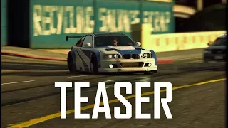 Need For Speed Most Wanted BMW M3 GTR Joyride Teaser!