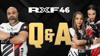Q&A cu PERVERSU vs BETTYSHOR & ROXANA ȚUȚU  | RXF 46
