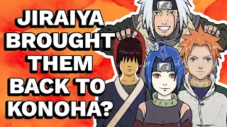 What If Jiraiya Brought The Ame Orphans Back To Konoha? (Part 2)