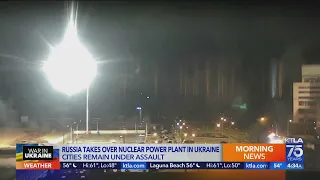 No radiation spikes detected following Russian attack on Ukraine nuclear plant