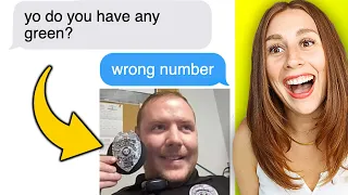 Wrong Number Texts That Brought INSTANT Regret - REACTION