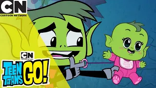 Titans Toys in Bargain Bin with 99% Discount | Teen Titans GO! |Cartoon Network UK