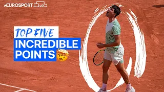 What A Tournament 🔥 Watch The Top Points From Roland-Garros 2023 | Eurosport Tennis