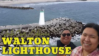 WALTON LIGHTHOUSE AT SANTA CRUZ,  CALIFORNIA ✅️PINOY IN AMERICA