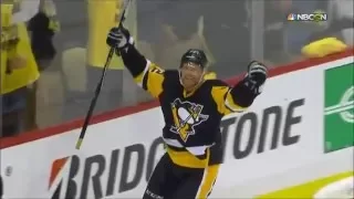 Patric Hornqvist OT Goal vs Capitals - May 4 2016 - Game 4 ESF