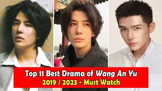 WANG AN YU 王安宇 DRAMALIST (2019-2023)