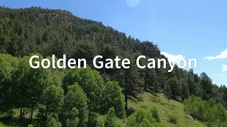 Embark on a journey through Colorado's stunning landscapes | Golden Gate Canyon | enchanting beauty