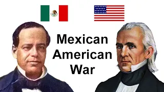 The Mexican American War (1846-1848) - short documentary